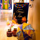 Customised Welcome Board