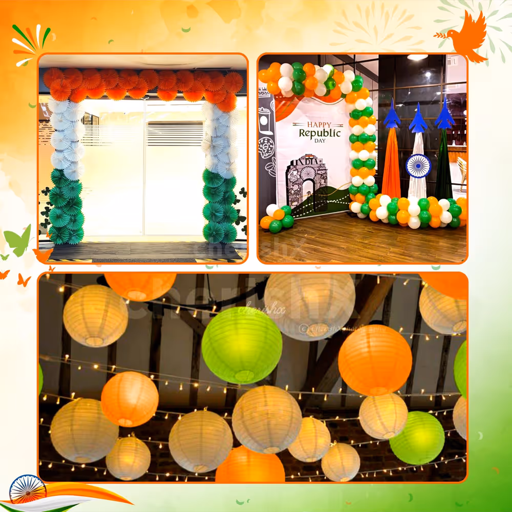 Create an enchanting atmosphere with pixel lights and colourful accents.