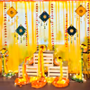 Traditional Haldi Decoration