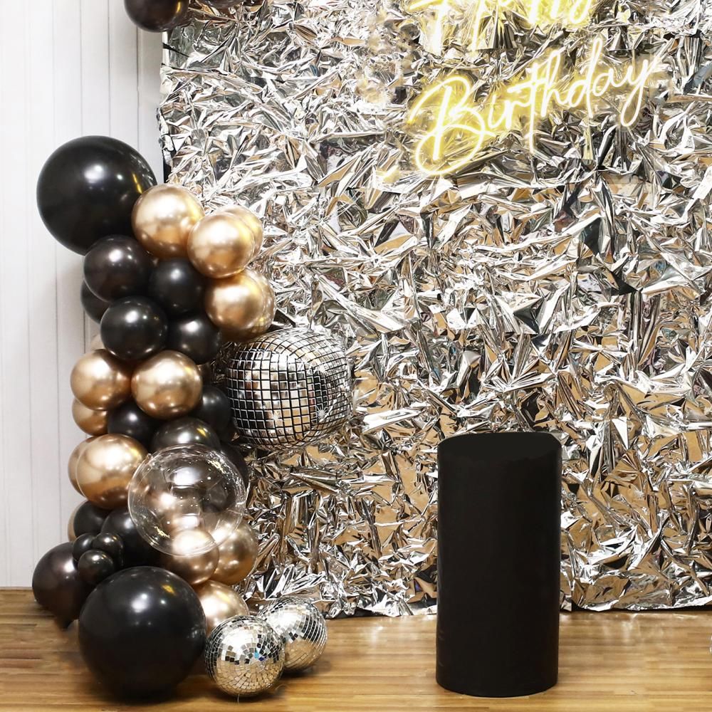 Disco Foil Balloon For Decor