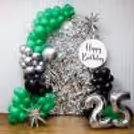 Confetti Charm Birthday Decoration