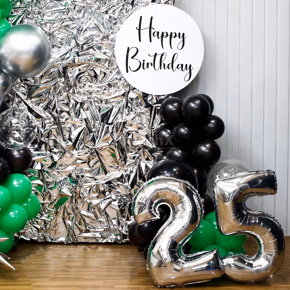 Green Color Decoration Item