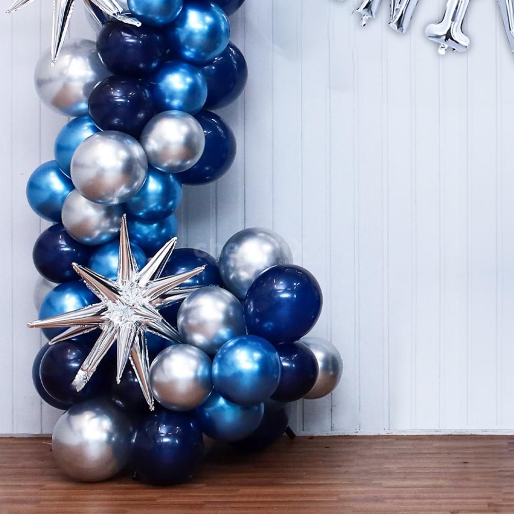 Star Shaped Foil Balloons