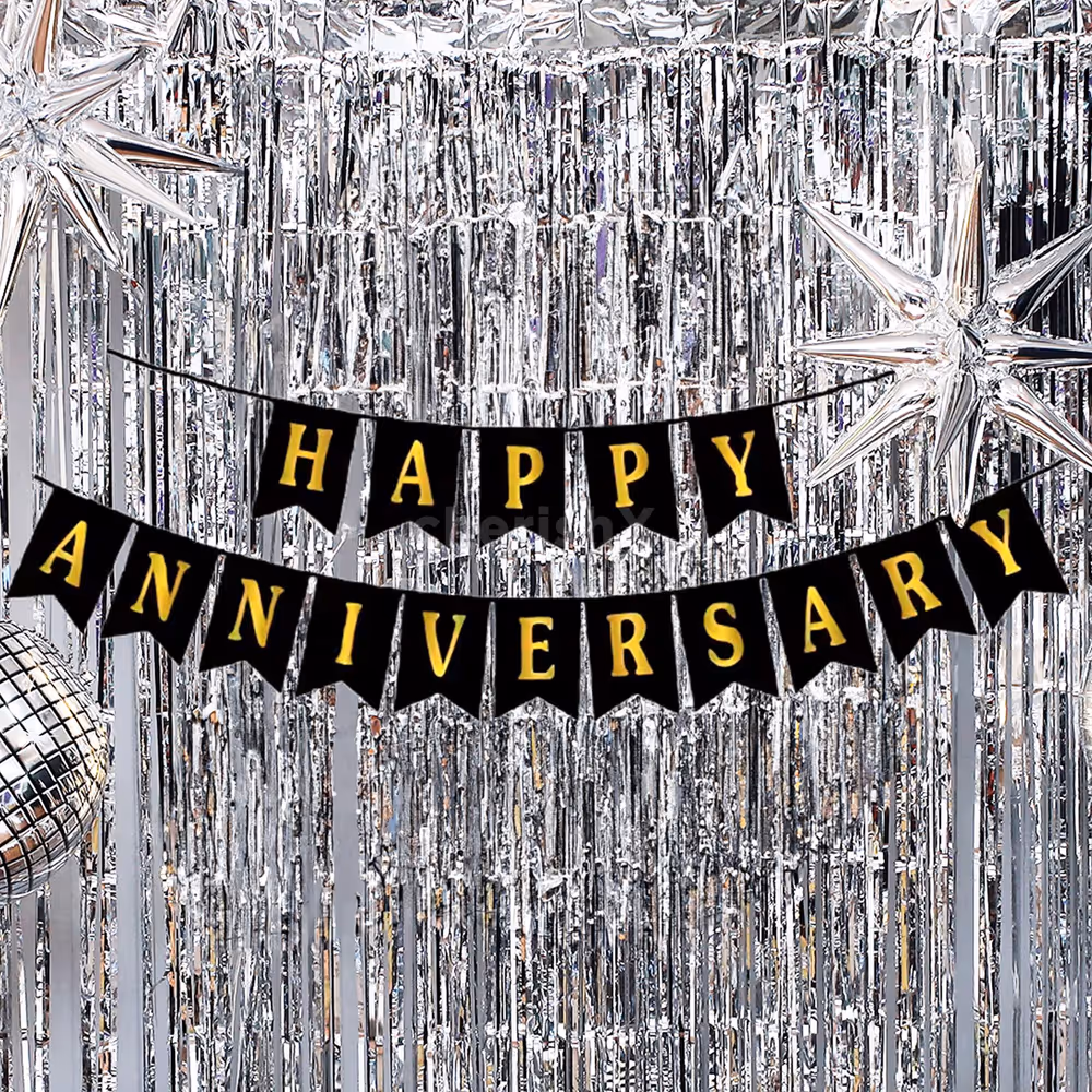 Balloon Arch In Monochrome