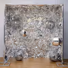 Silver Foil Material For Backdrop