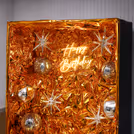 Shiny Golden Color Backdrop