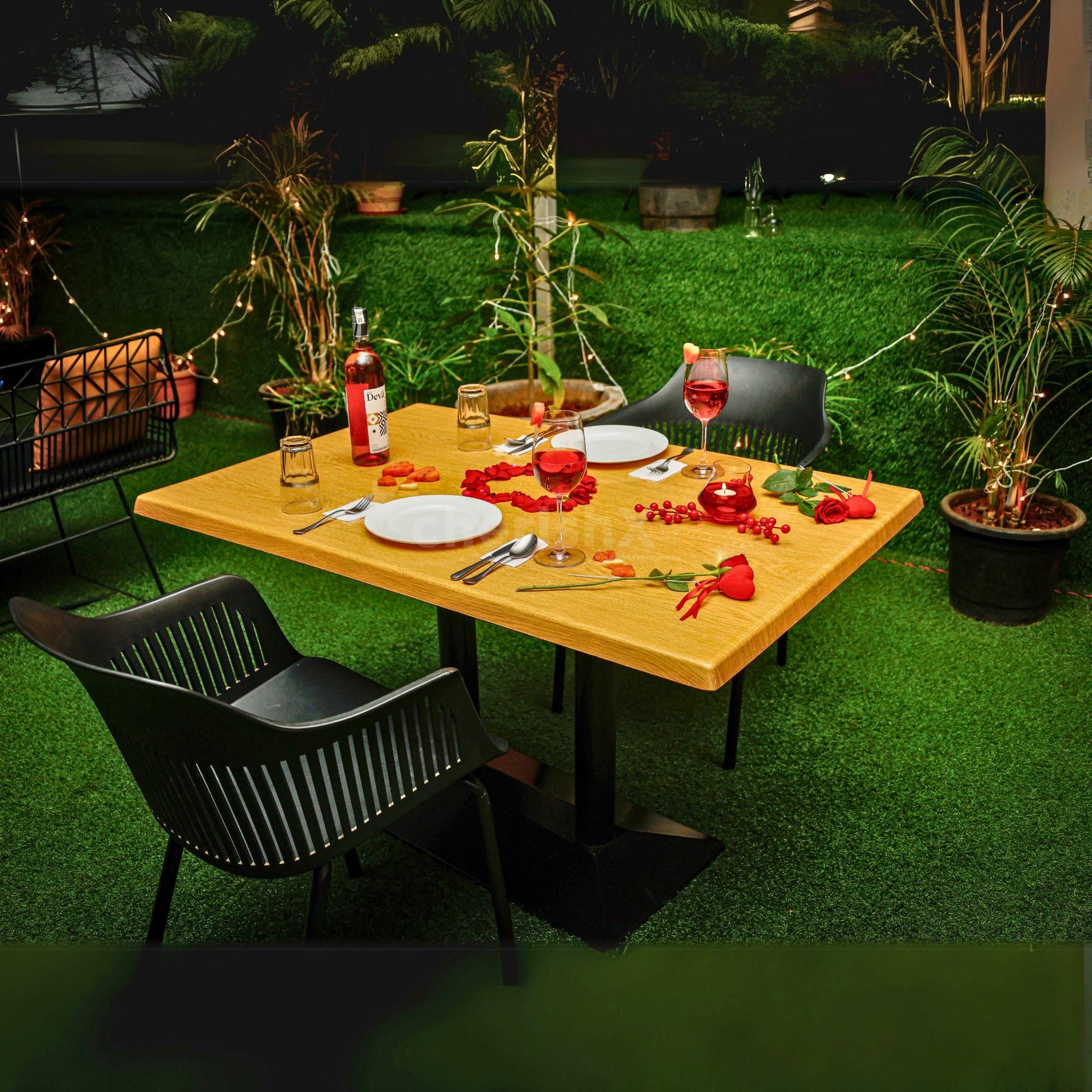 In Hyderabad Lunch Patio Dining Near Me Banjara Hills Food Outdoor