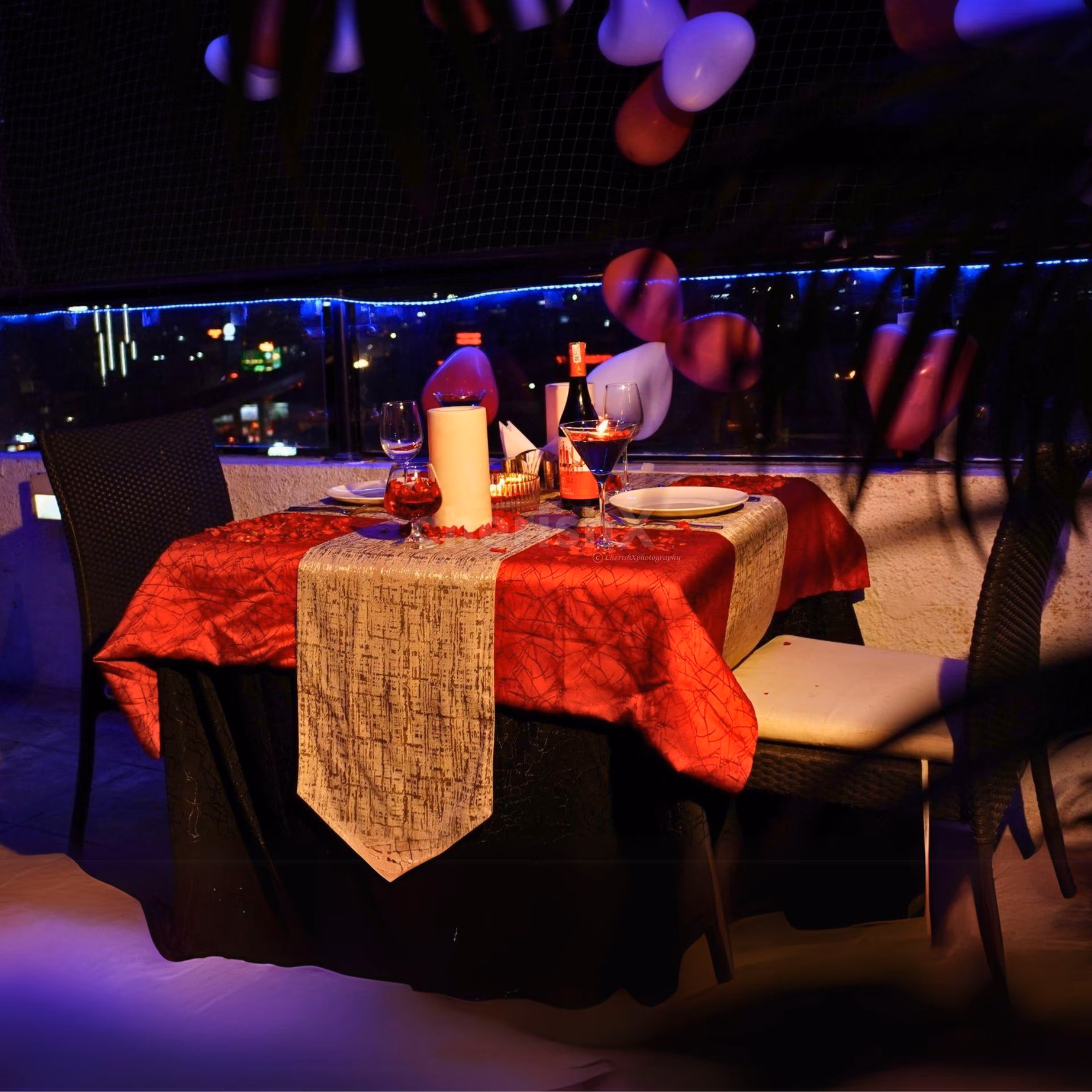 Romantic Rooftop Dinner By Citrus