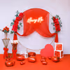 Proposal Decoration for Valentine To Show Your Love With Red Theme Decor