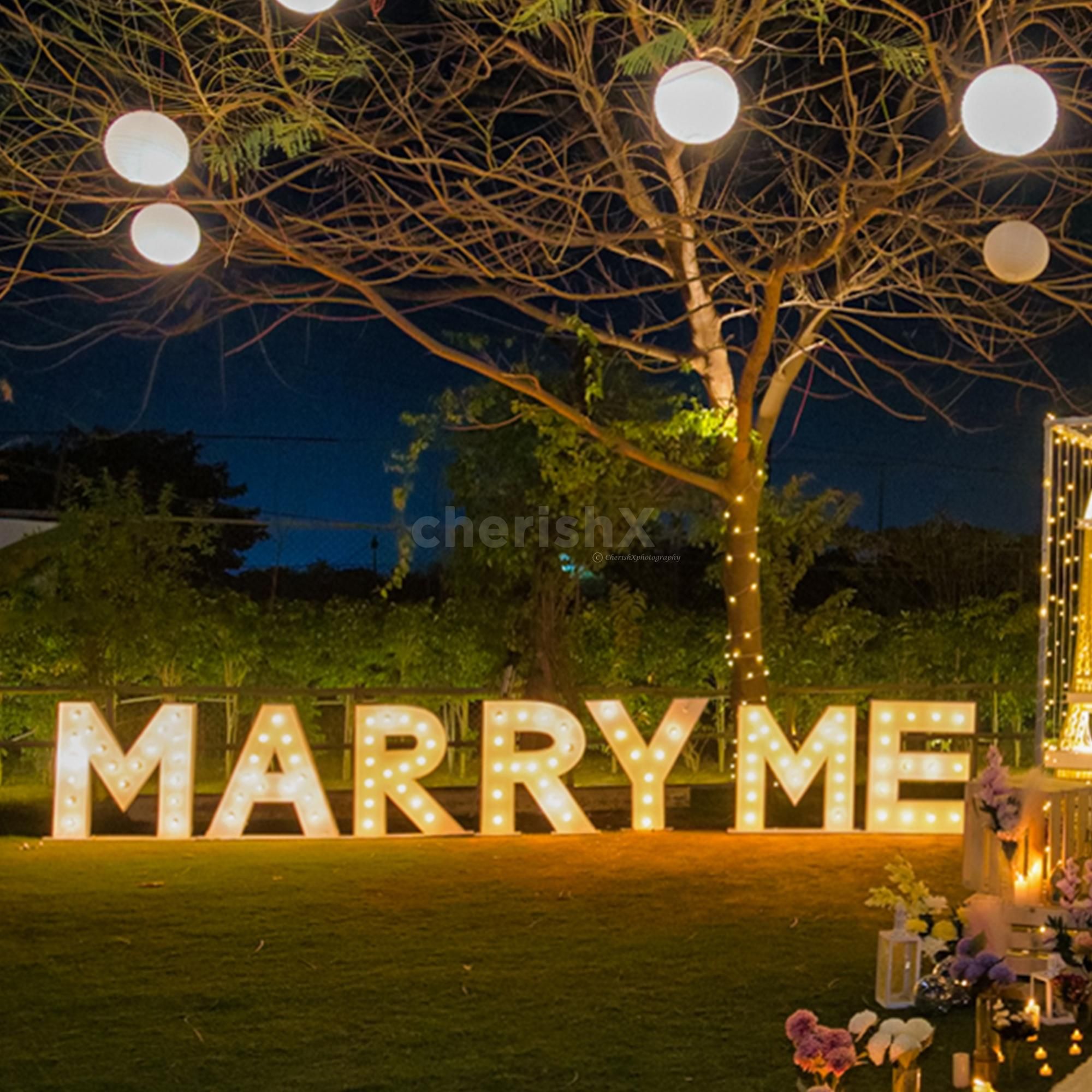 Make your love story unforgettable with the Marry Me Eiffel Tower setup