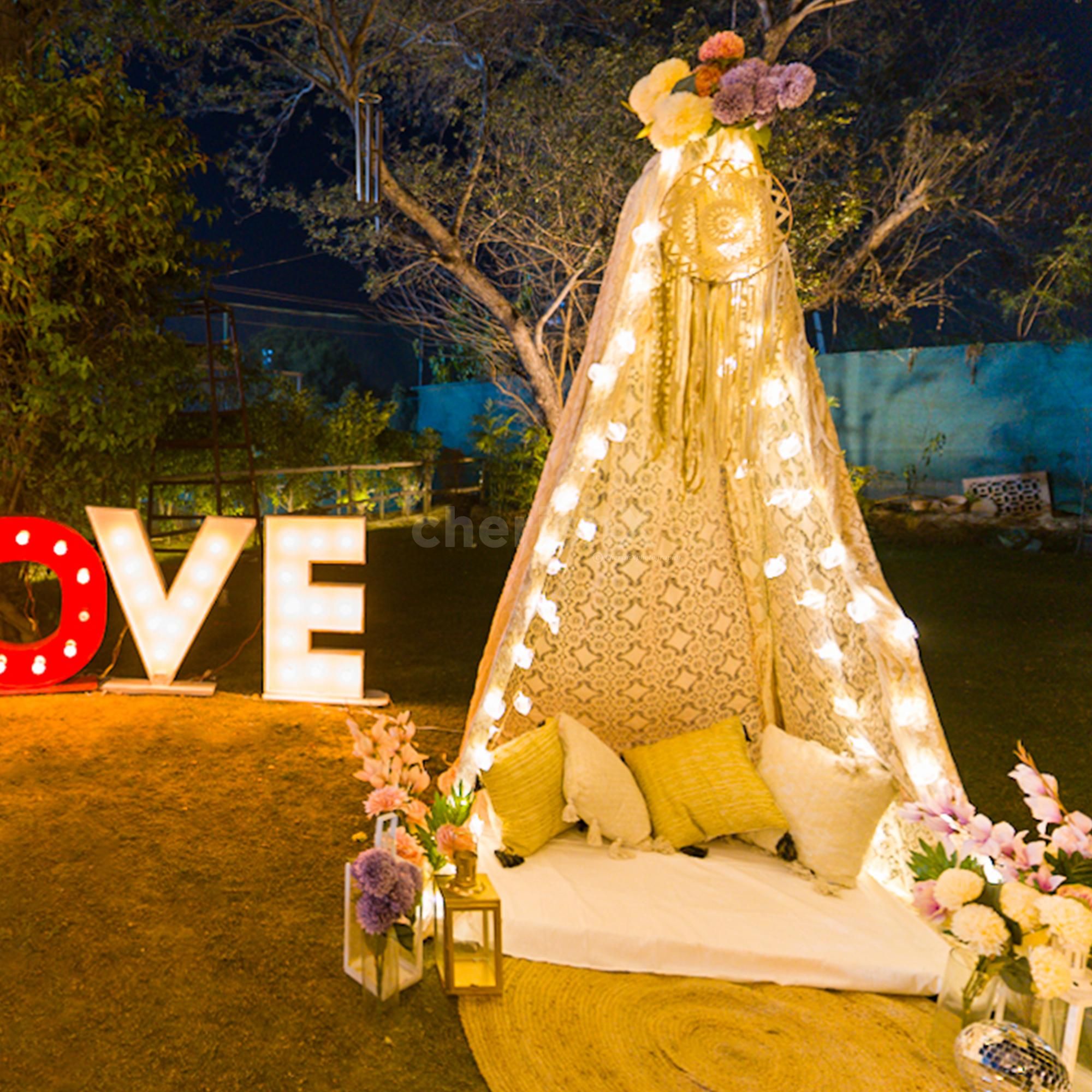 Make your love story unforgettable with a magical Love Setup!