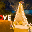Make your love story unforgettable with a magical Love Setup!