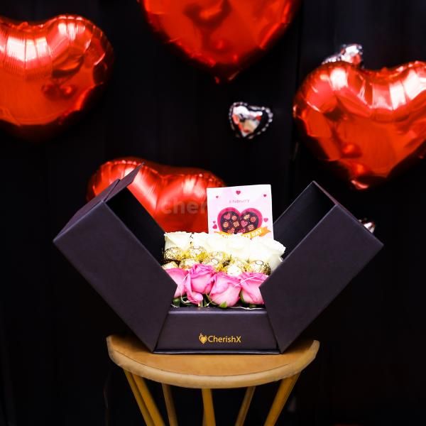 Make your sweetheart feel special with a gift filled with love and surprises!