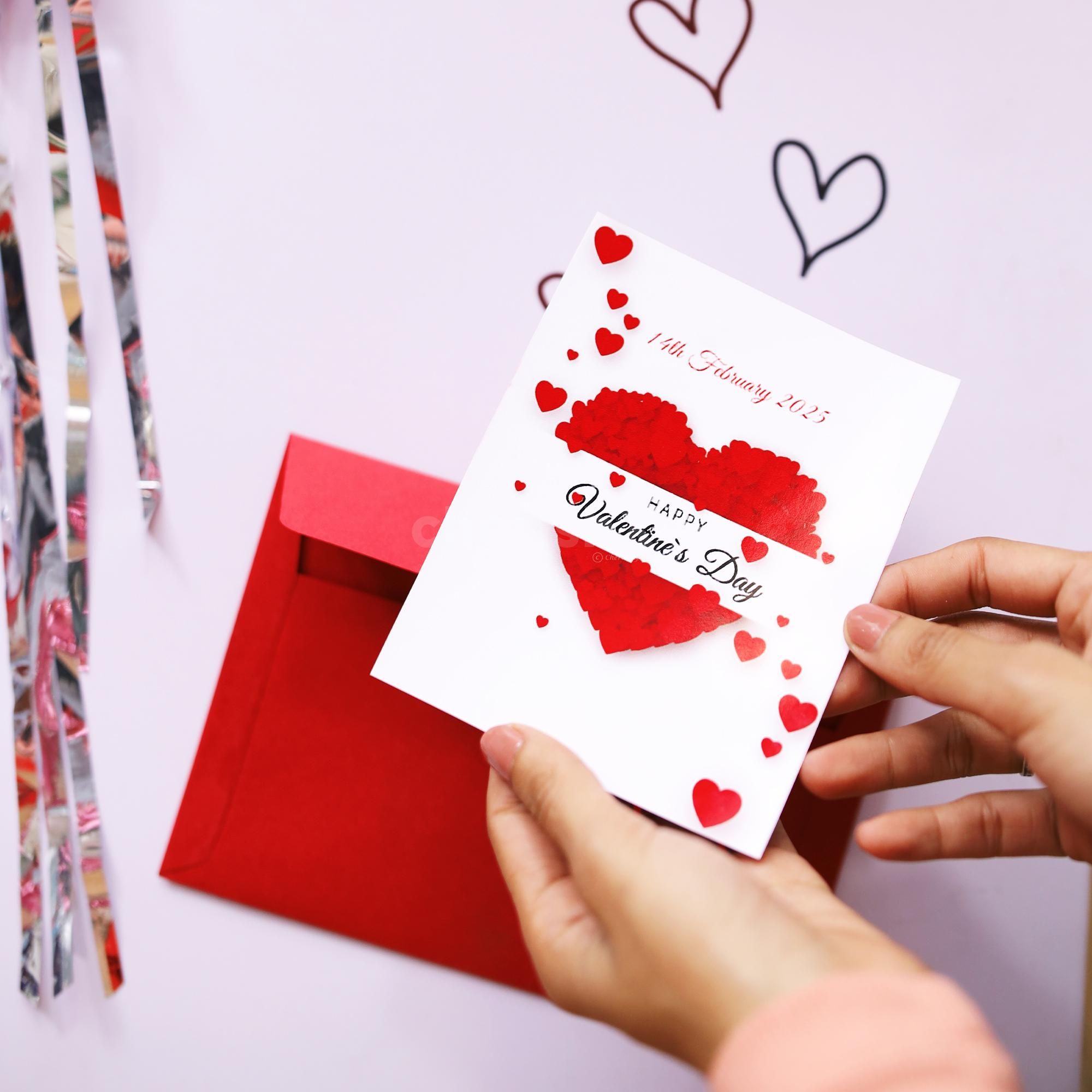 A love story so special, it needs a card as unique as your bond.