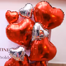 Going beyond a simple message will make your love feel larger than life!
