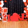 Cube Boxes With Heart Cutout