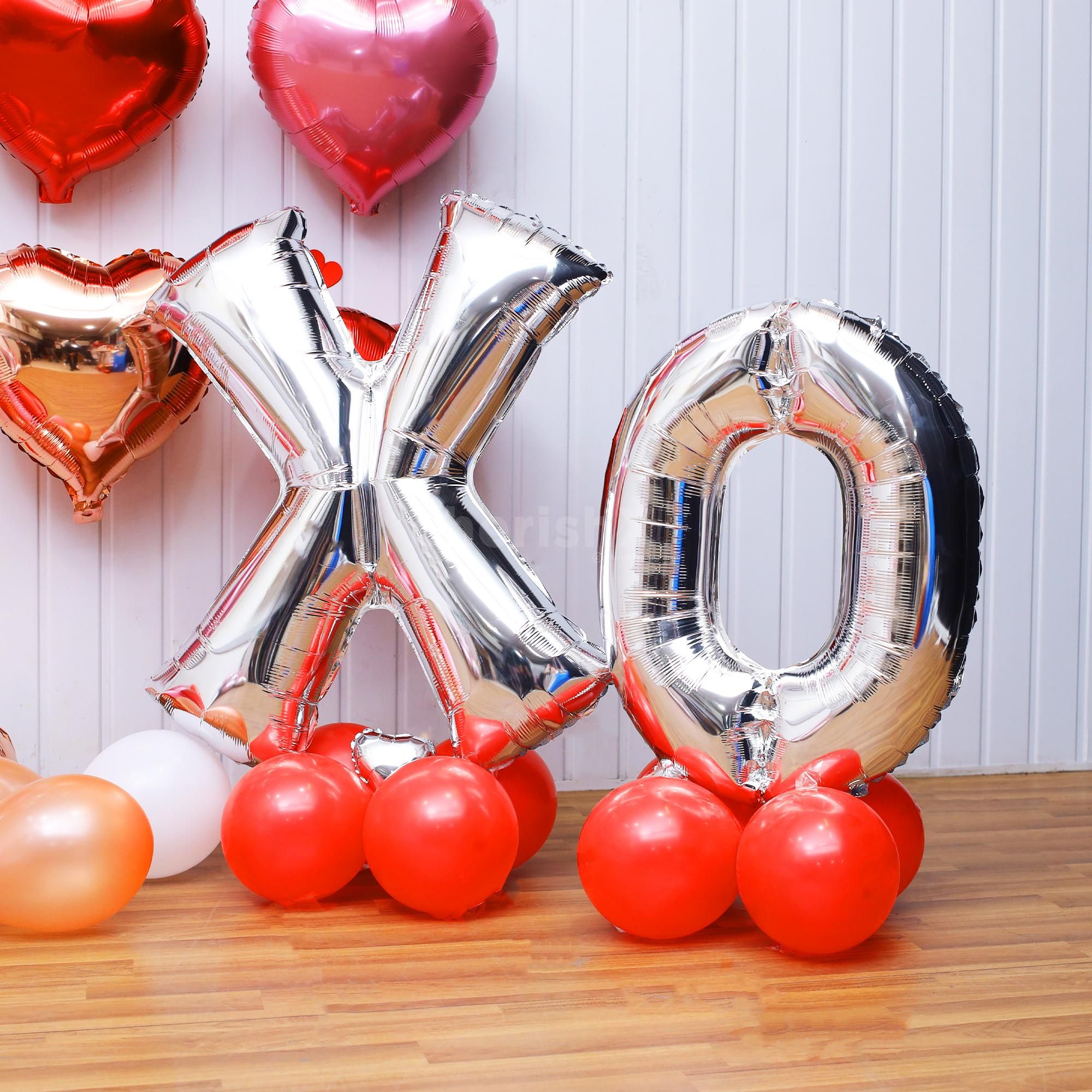 A surprise they'll never forget, wrapped in balloons and love!