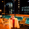 Experience a romantic evening with Poolside Dining by Aloft