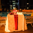 Start with 2 special welcome drinks crafted for couples.