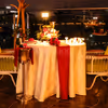 Candlelights: Soft candlelight ambiance for a magical evening