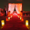 Valentine’s premium poolside cabana candlelight dinner at The Lalit CP
