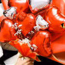 A picture-perfect bouquet for a picture-perfect love story