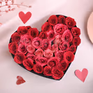 Bunch Of 15 Pink Roses