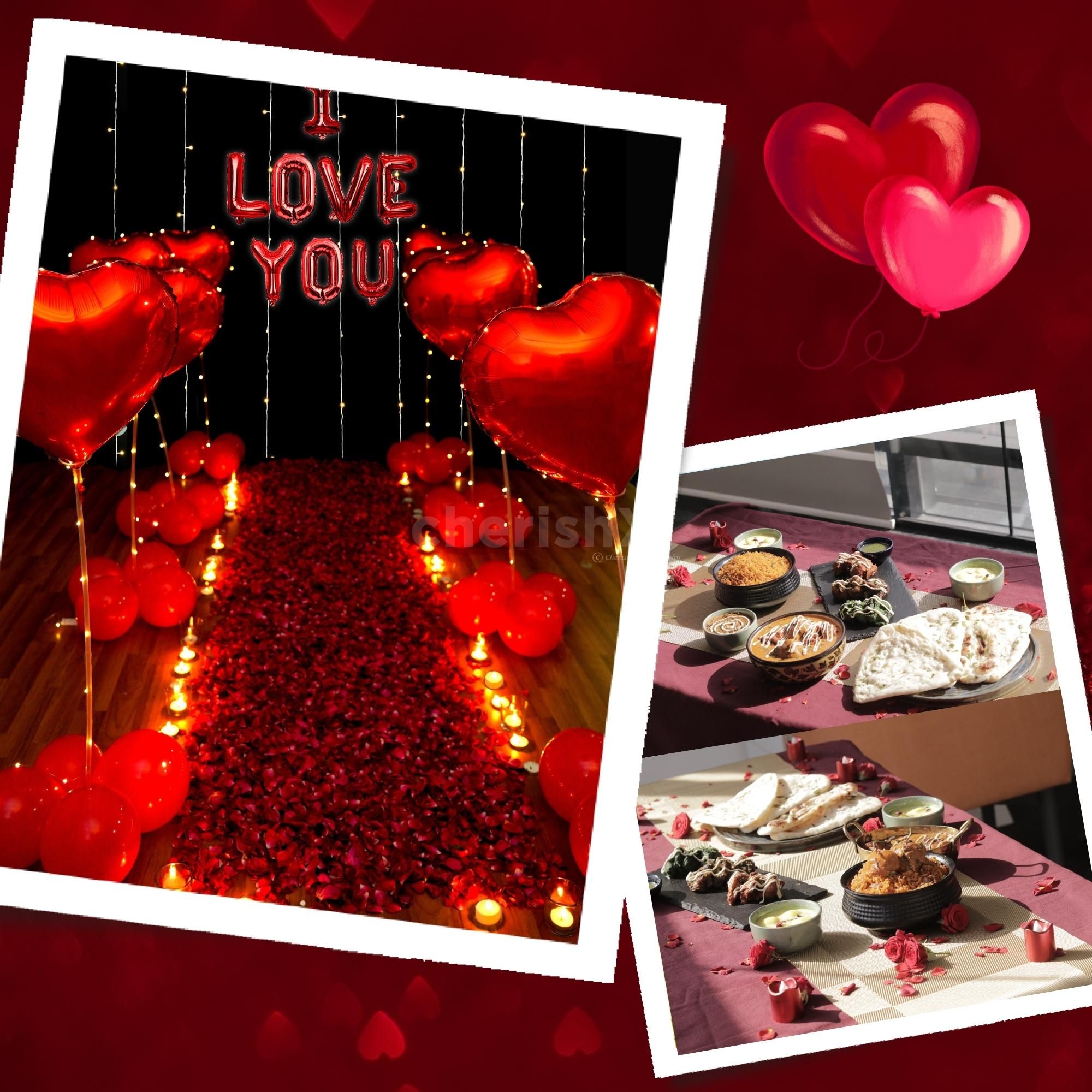 Add a touch of love to your space with our Heartfelt Romantic Decoration