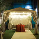 Romantic Karvachauth Cabana Alfresco by Hilton — photo 7