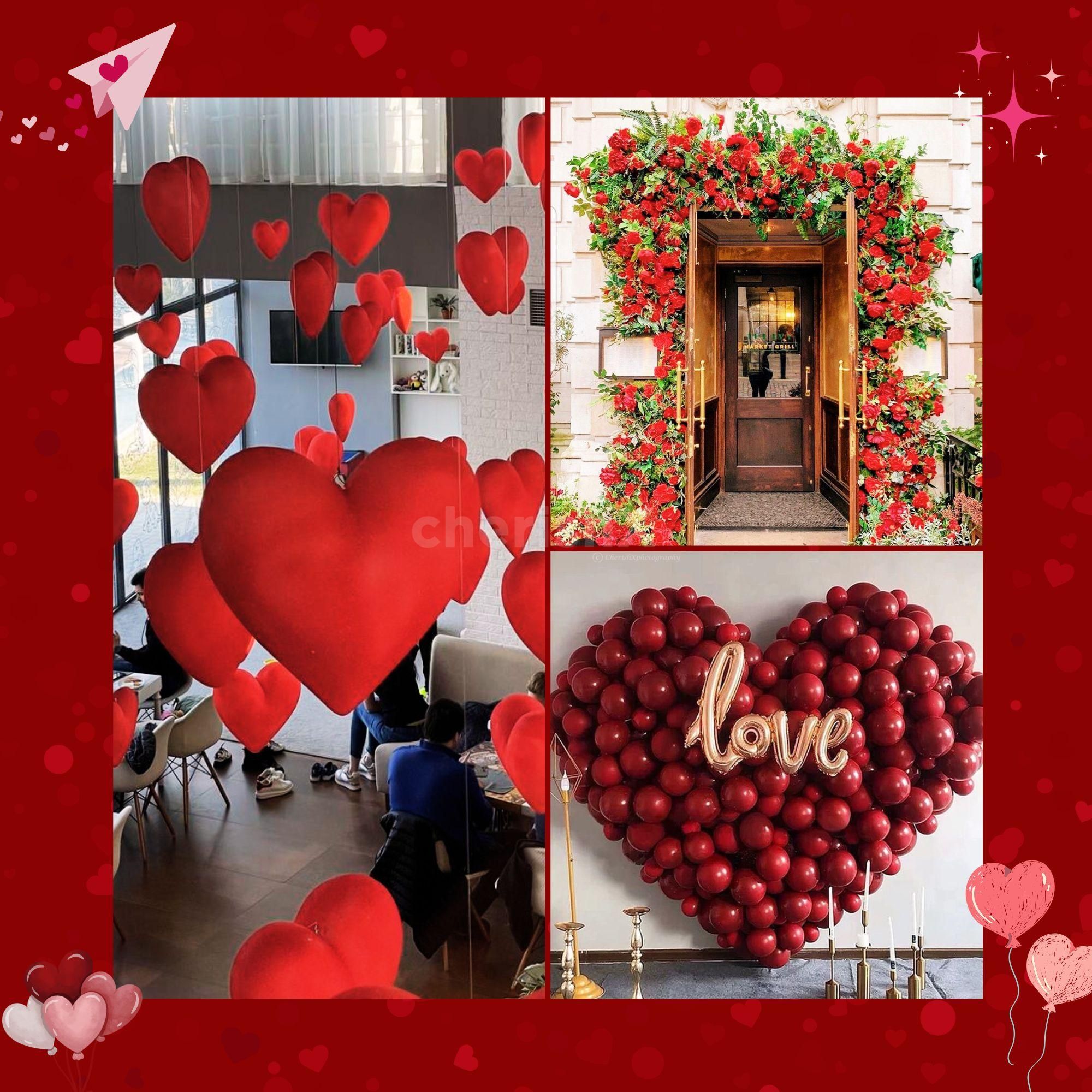 Bronze Package cafe decorations for valentine