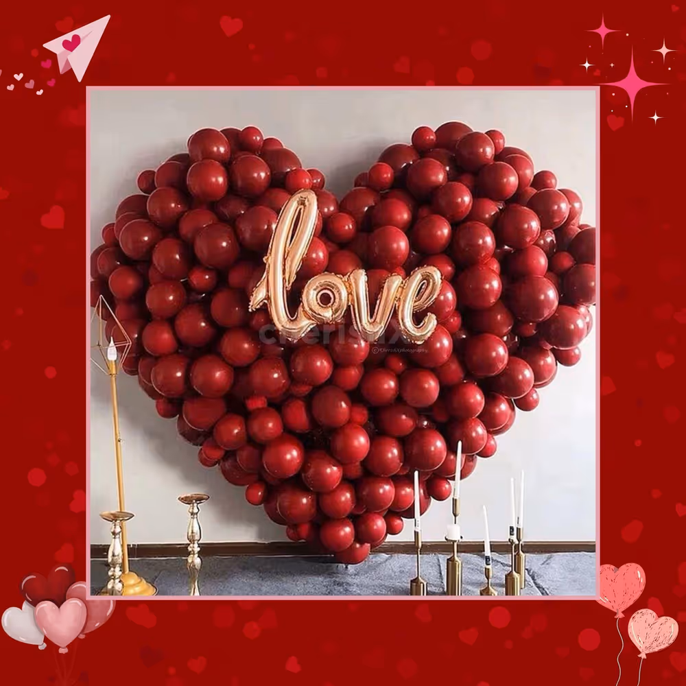 Beautiful Photobooth for valentine