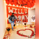 Romantic Customisable Marry Me Balloon Decor — photo 2