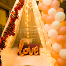 Romantic Boho Love Canopy Decor — photo 3