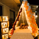 Romantic Boho Love Canopy Decor — photo 4