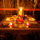 Romantic Candlelight Dinner by Sasive — photo 3