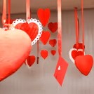 Let love light up your Valentine's night.