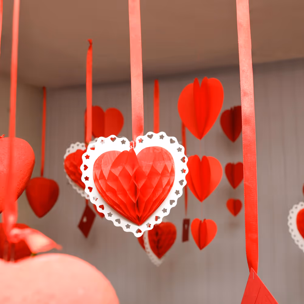 Celebrate your Valentine's Day in a truly dreamy way. We'll make it unforgettable.