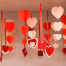 Dreamy romance where love floats in the air.