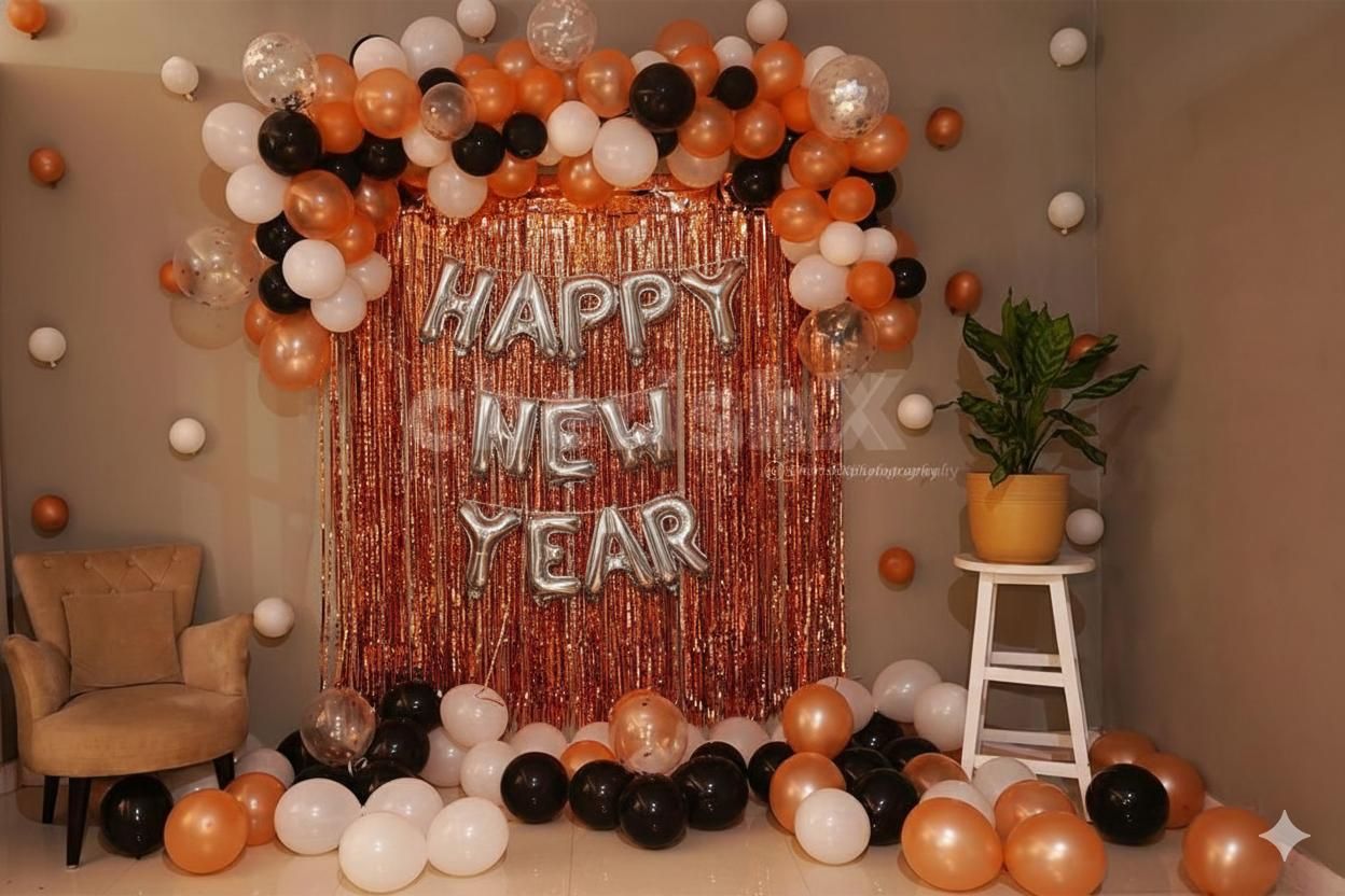 Enjoy your evening with this bright and beautiful decor by CherishX!!