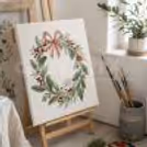 DIY canvas painting activity for kids blends fun, learning, and creativity within one activity.