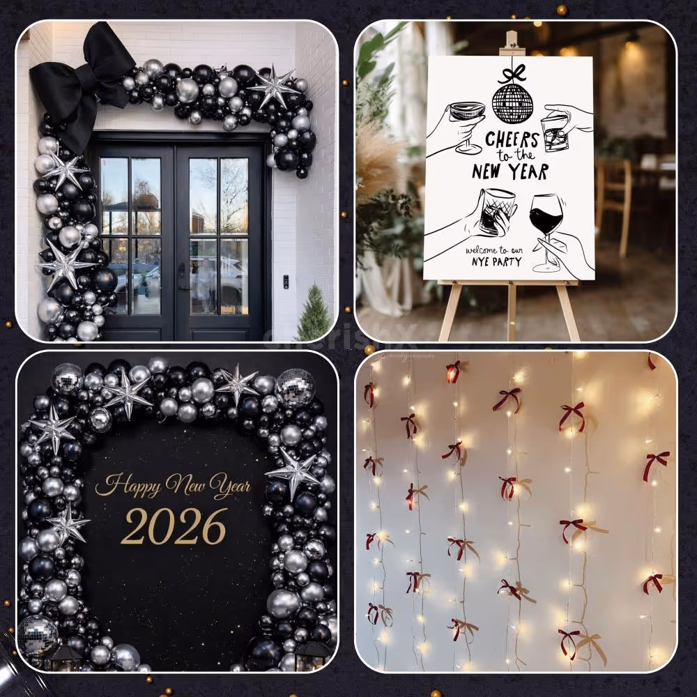 New year package for corporate office and restaurant