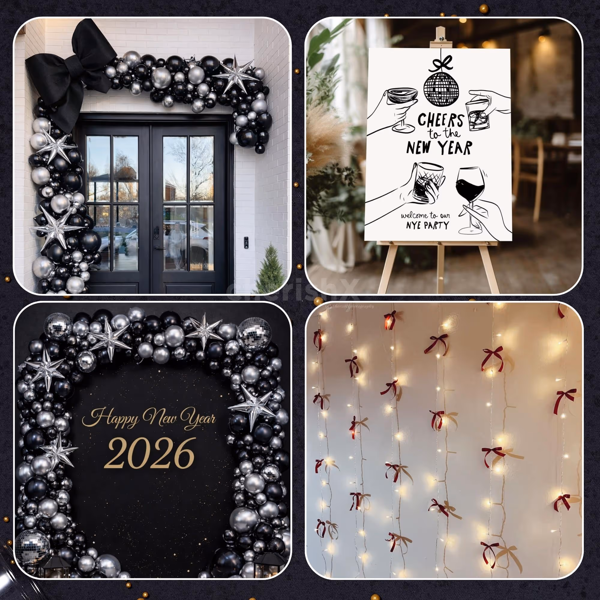 New year package for corporate office and restaurant