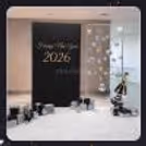 New year backdrop