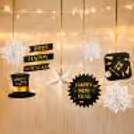 New Year Ceiling Decor