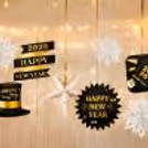 New Year Cafe Decor