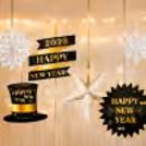 New Year 2026 Decor