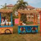 Cart decoration with lohri theme