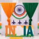 The Ashok Chakra sunboard cutout above the "INDIA" text immediately grabs attention.