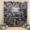 Personalized Photo wall with disco landscape creates mesmerizing surprise to relive