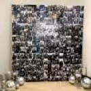 Personalized Photo wall with disco landscape creates mesmerizing surprise to relive